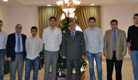 The Embassy of Armenia organized meeting with the Armenian students 