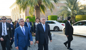 PRESIDENT’S OFFICIAL VISIT TO THE UNITED ARAB EMIRATES