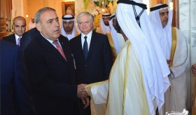 PRESIDENT SERZH SARGSYAN MET WITH THE VICE PRESIDENT OF THE UAE, PRIME MINISTER, EMIR OF DUBAI SHEIKH MOHAMMED BIN RASHID AL MAKTOUM