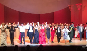 Ալ. Սպենդիարյանի  անվան  օպերայի  և  բալետի  ազգային ակադեմիական  թատրոնի հյուրախաղերը Դուբայի օպերայում